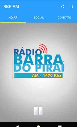 Rádio Barra do Piraí AM 1