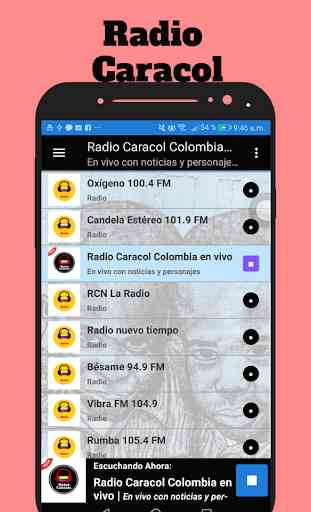 Radio Caracol Colombia en vivo Bogotá 2