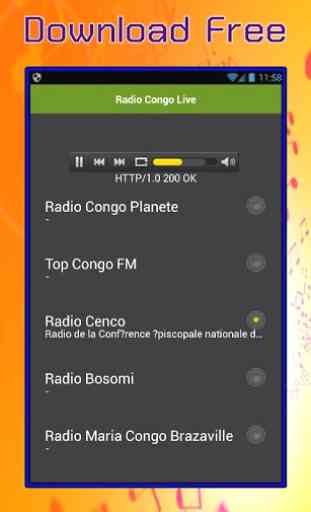 Radio Congo en directo 2