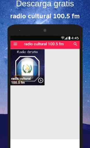 radio cultural 100.5 fm 3