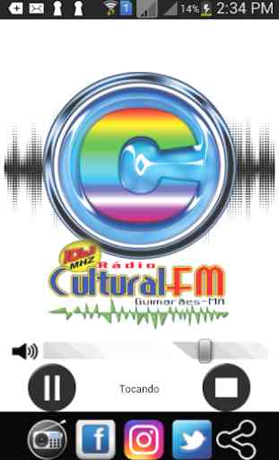 Rádio Cultural FM - 106,3 Mhz 1