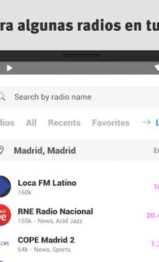 Radio España: Radio online gratis, Radio FM España 2