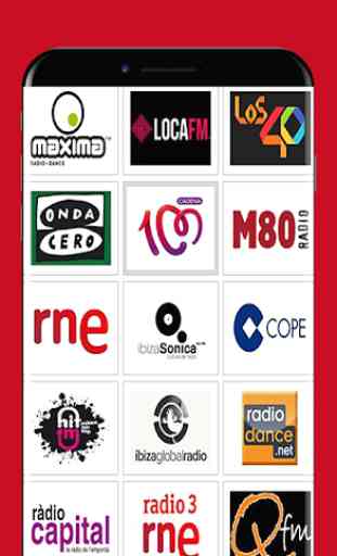 Radio Fm España Gratis Sin auriculares 2