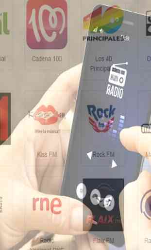 Radio Fm España Gratis Sin auriculares 3