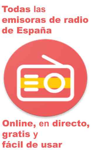 Radio fm gratis - Radios de España 1