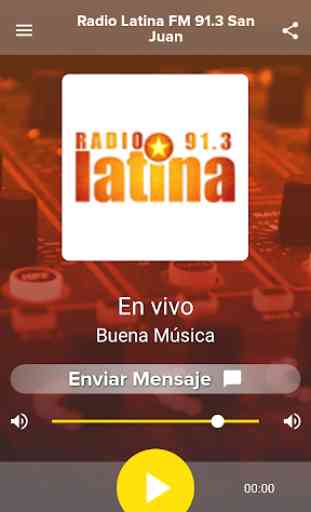 Radio Latina FM 91.3 San Juan 1
