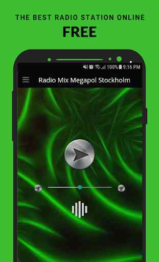 Radio Mix Megapol Stockholm Radioplay App SE Fri 1