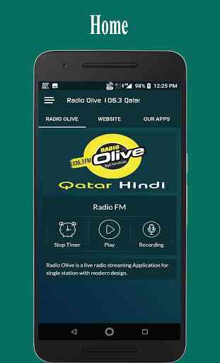 Radio Olive 106.3 Qatar 2