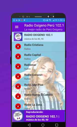 Radio Oxigeno Perú 102.1 gratis en vivo 2