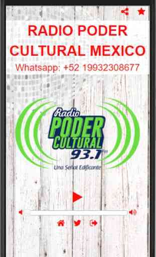 Radio Poder Cultural México 1