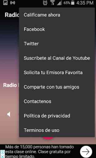 Radio Rivadavia, 630 AM, Buenos Aires, Argentina 4
