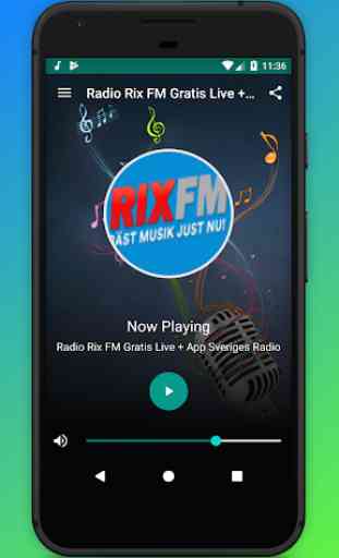 Radio Rix FM Gratis Live + App Sveriges Radio 1