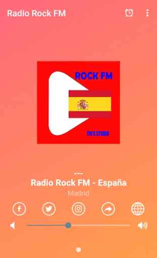 Radio Rock FM España En Vivo 2