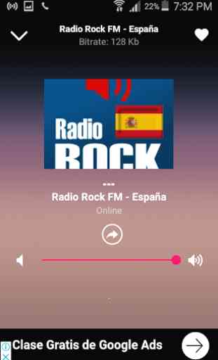 Radio Rock FM España Gratis - Escucha Rock FM 2
