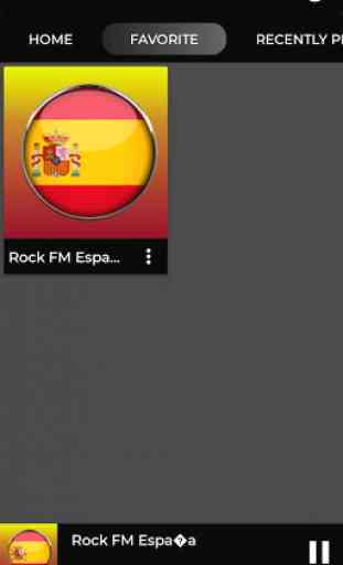 Radio Rock FM España Online 3