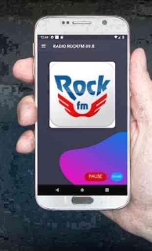 Radio RockFM 89.8 ES APP - España en Vivo Gratis 1
