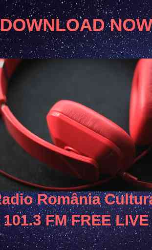 Radio România Cultural 101.3 FM FREE LIVE 1