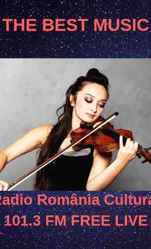 Radio România Cultural 101.3 FM FREE LIVE 3