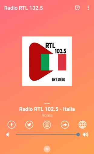Radio RTL 102.5 Italia in Diretta 1