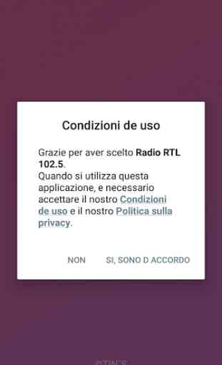 Radio RTL 102.5 Italia in Diretta 2