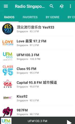 Radio Singapore 1