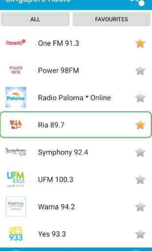 Radio Singapore FM + Online 3