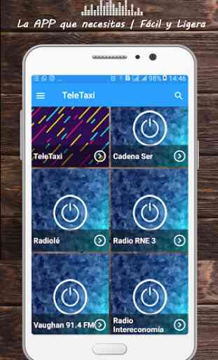 Radio Teletaxi App 2