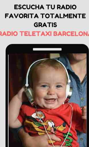 Radio Teletaxi Barcelona Gratis FM tele taxi app 3