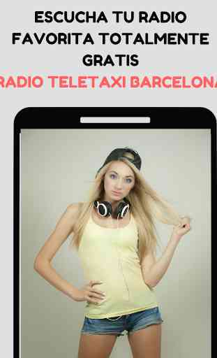 Radio Teletaxi Barcelona Gratis FM tele taxi app 4