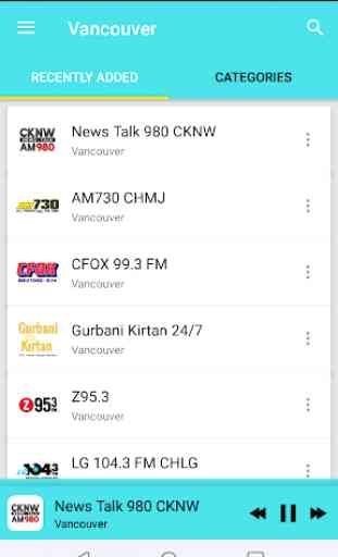 Radio Vancouver 2