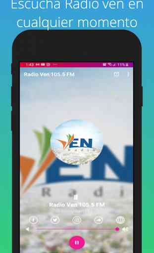 Radio Ven 105.5 FM 2