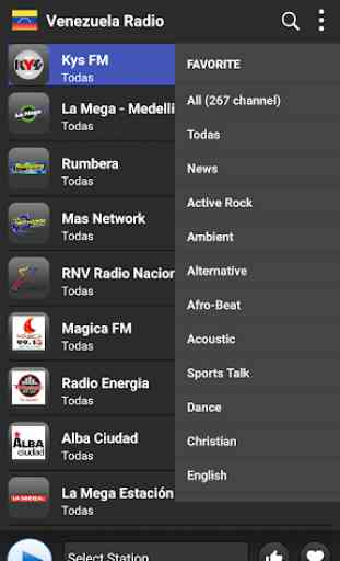 Radio Venezuela  - AM FM Online 2