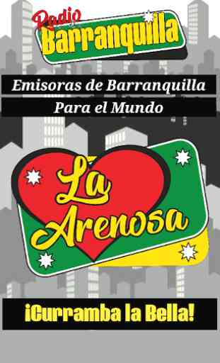 Radio y Emisoras de Barranquilla Colombia 1