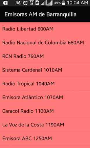 Radio y Emisoras de Barranquilla Colombia 3