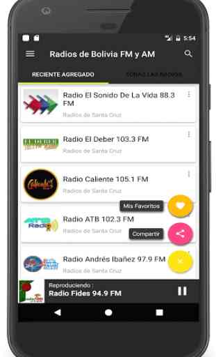 Radios Bolivia en Vivo Gratis - Emisoras de Radio 3
