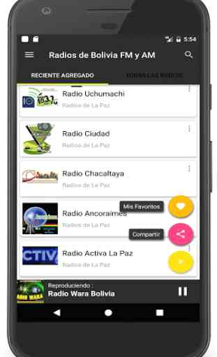 Radios Bolivia en Vivo Gratis - Emisoras de Radio 4