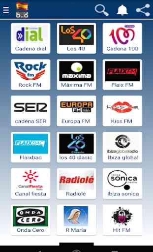 Radios de España en vivo GRATIS 1