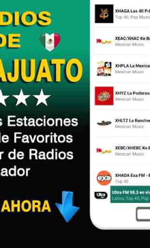 Radios de Guanajuato Mexico 1