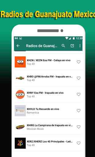 Radios de Guanajuato Mexico 2