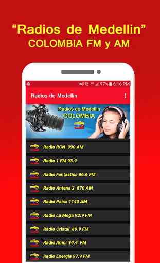Radios de Medellin - Emisoras Medellin Gratis 3