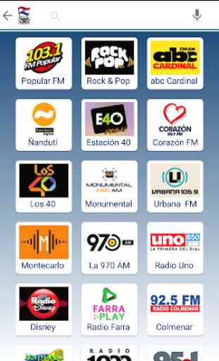 Radios de Paraguay en vivo GRATIS 2