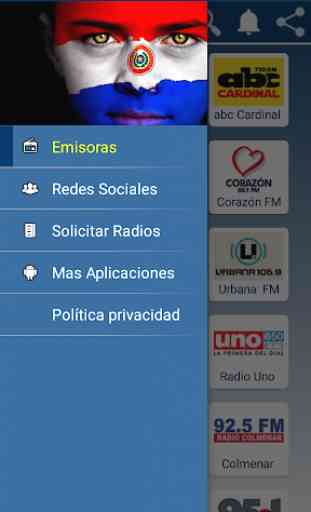 Radios de Paraguay en vivo GRATIS 3