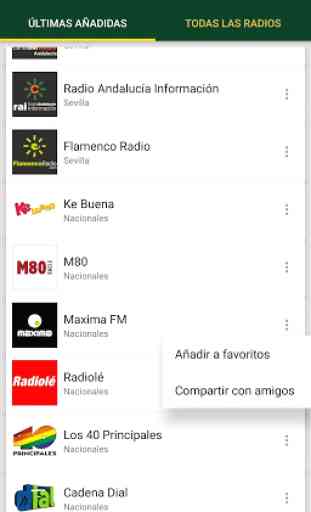 Radios de Sevilla - España 1