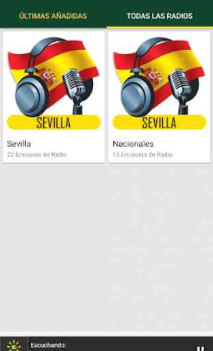 Radios de Sevilla - España 4