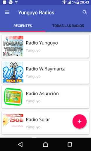 Radios de Yunguyo 2