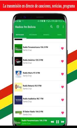 Radios fm Bolivia & Radio de Bolivia en vivo 1