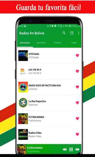 Radios fm Bolivia & Radio de Bolivia en vivo 2
