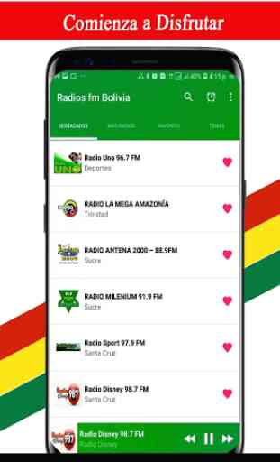 Radios fm Bolivia & Radio de Bolivia en vivo 4