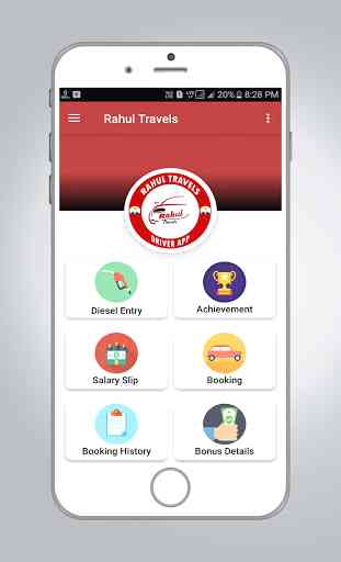 Rahul Travels Driver App 1
