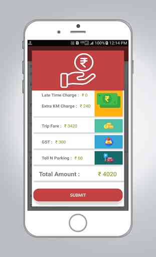 Rahul Travels Driver App 2